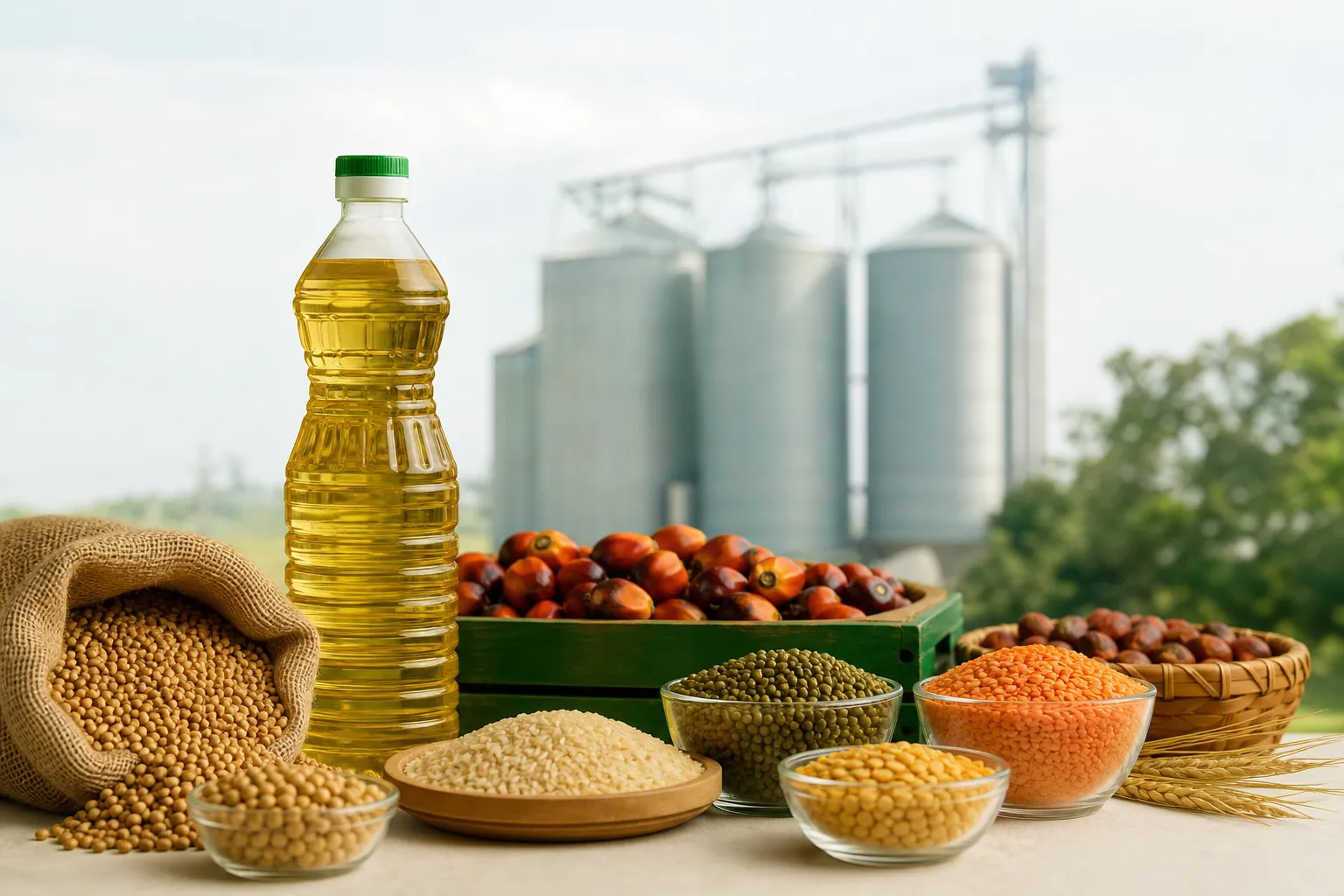 Subhaga Agritech Private Limited: Edible Oil Distribution and Edible Oil Sourcing & Supply in a real working setting
